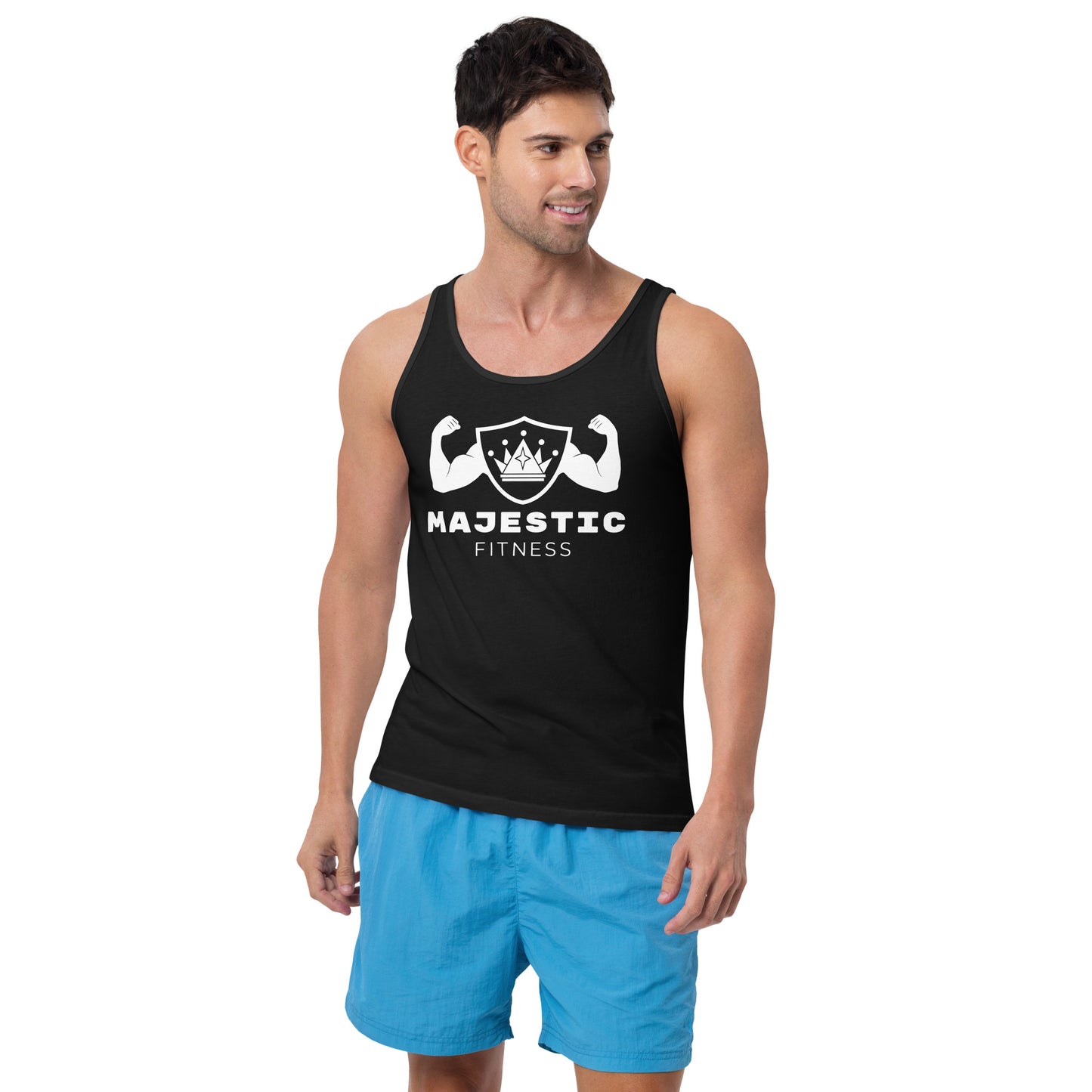 Men's Tank Top – Black