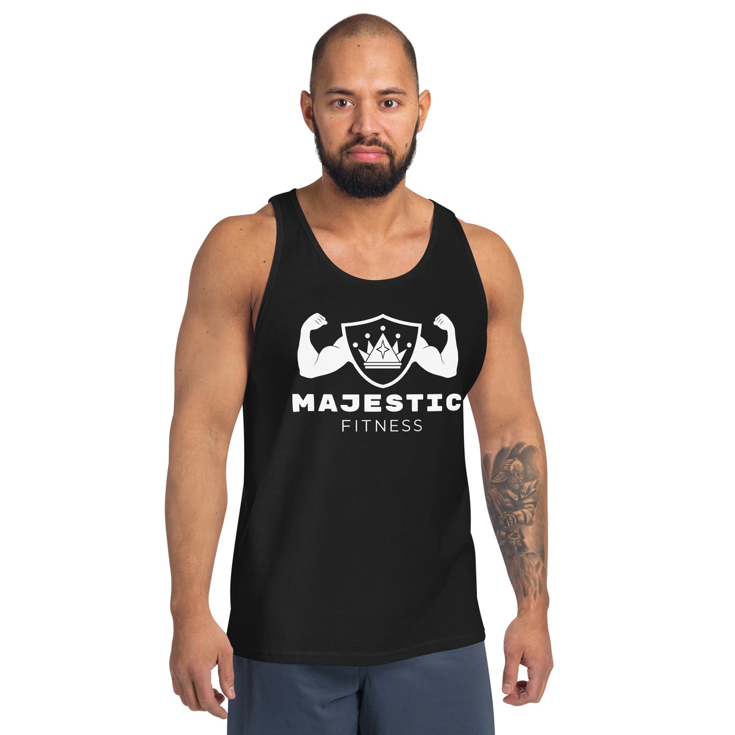Men's Tank Top – Black