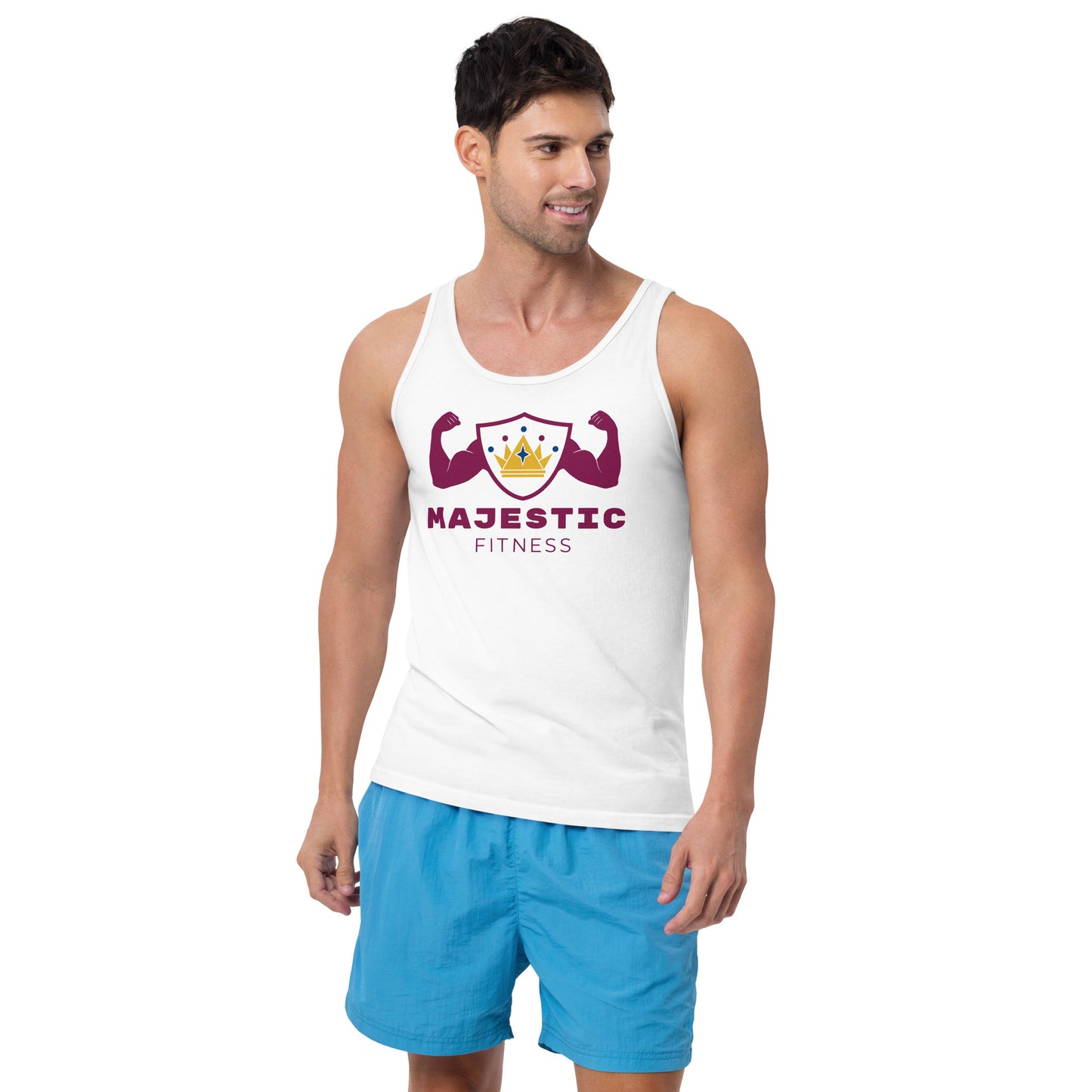 Men's Tank Top – White