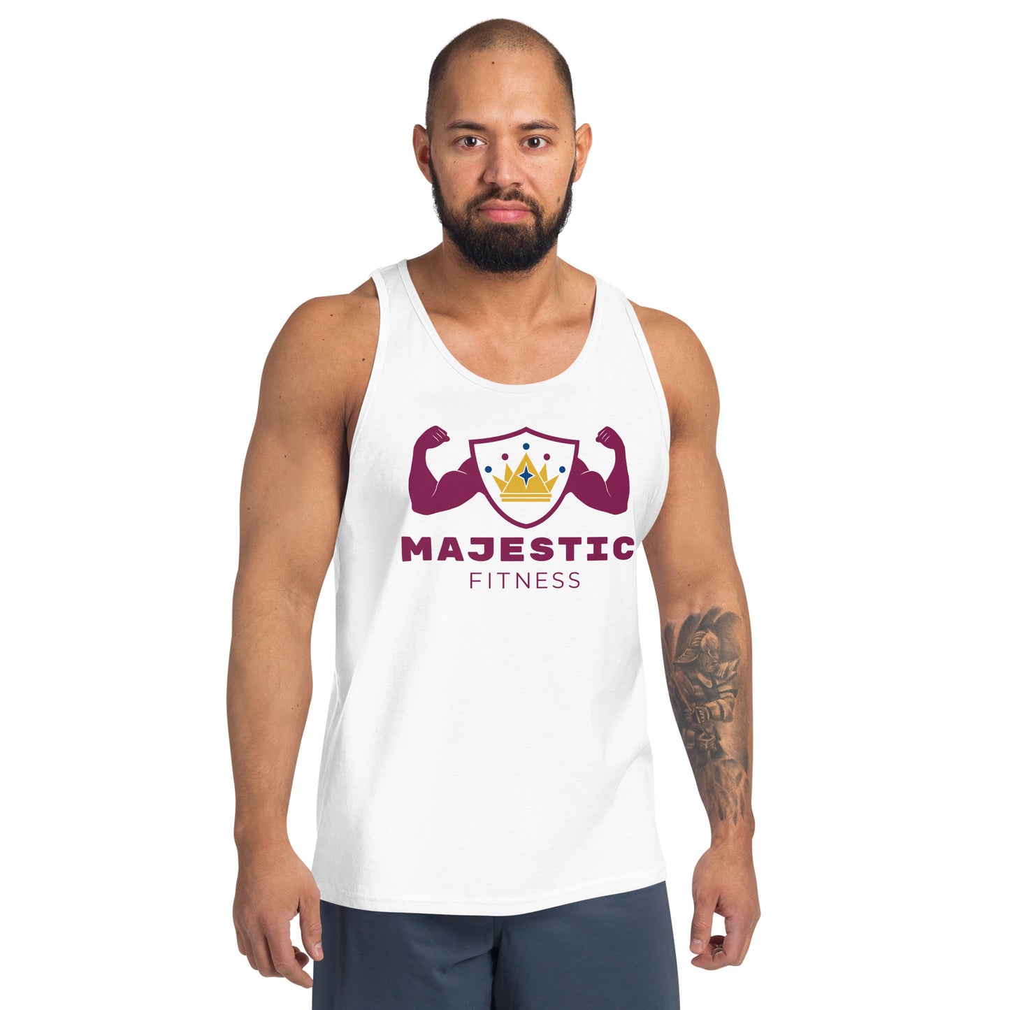 Men's Tank Top – White