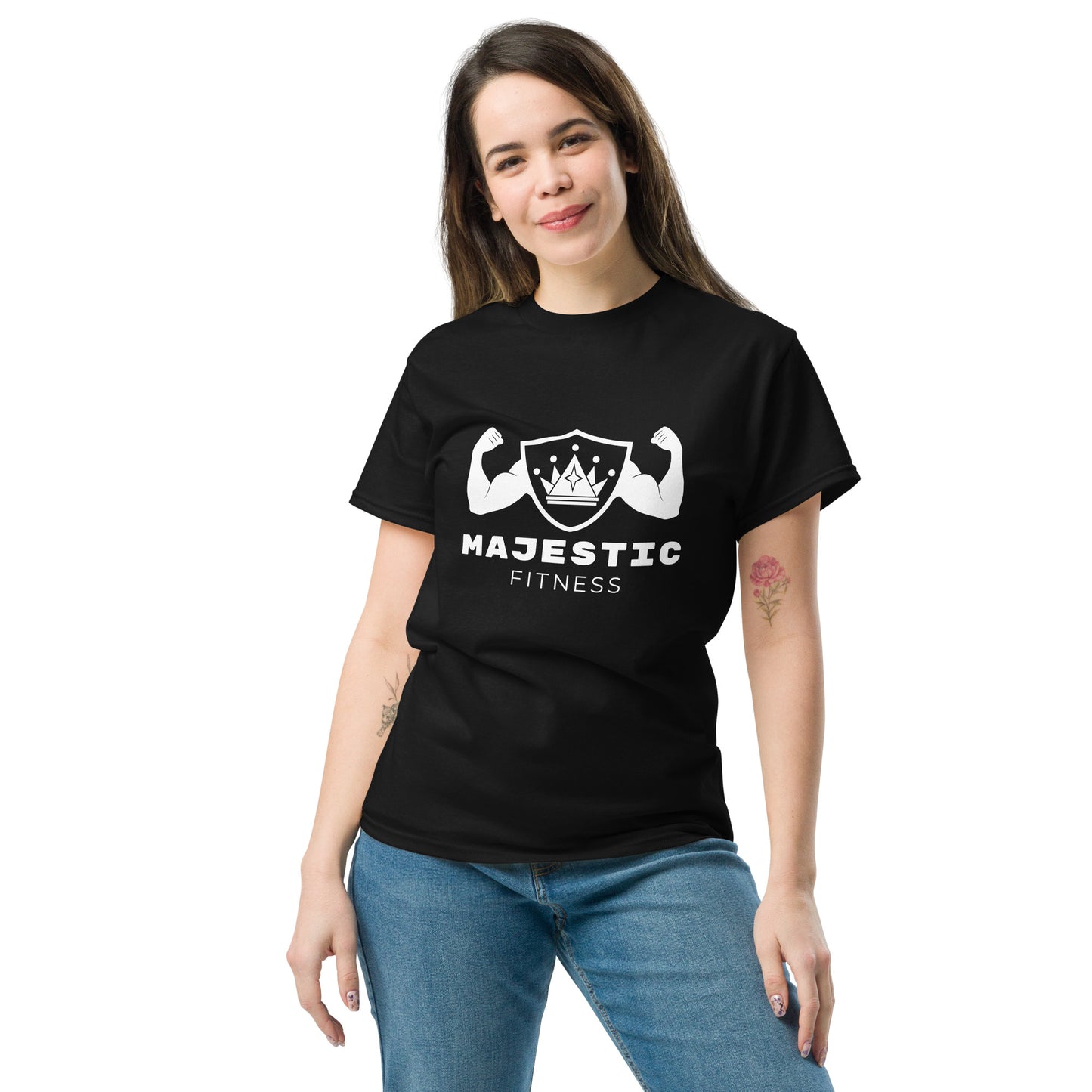 Unisex Classic Tee – Black