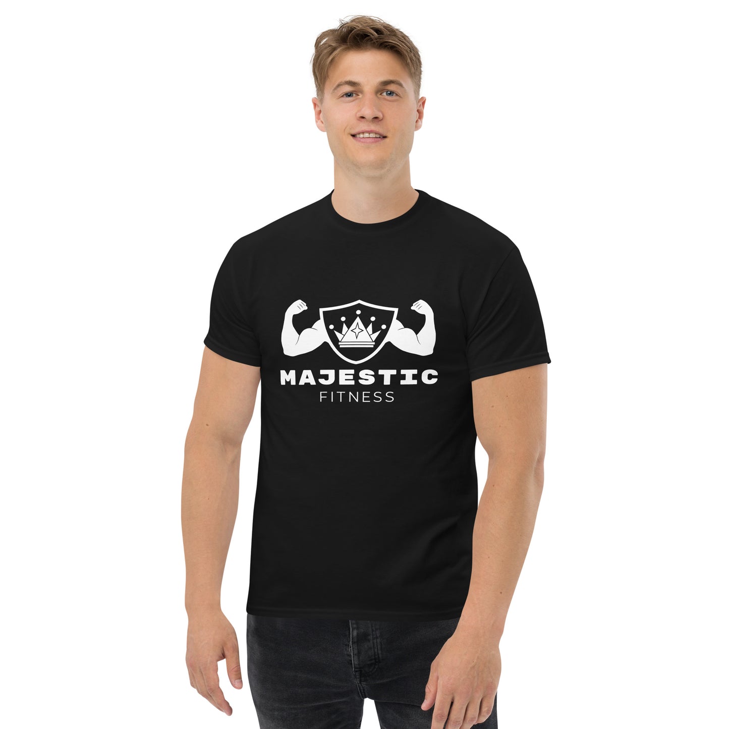Unisex Classic Tee – Black