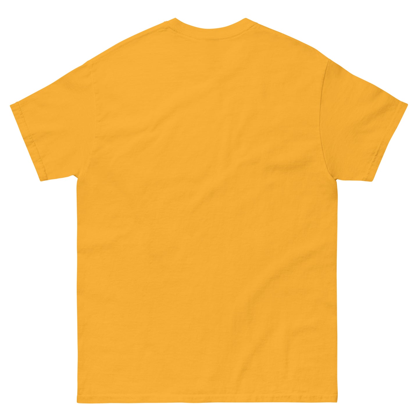 Unisex Classic Tee – Gold