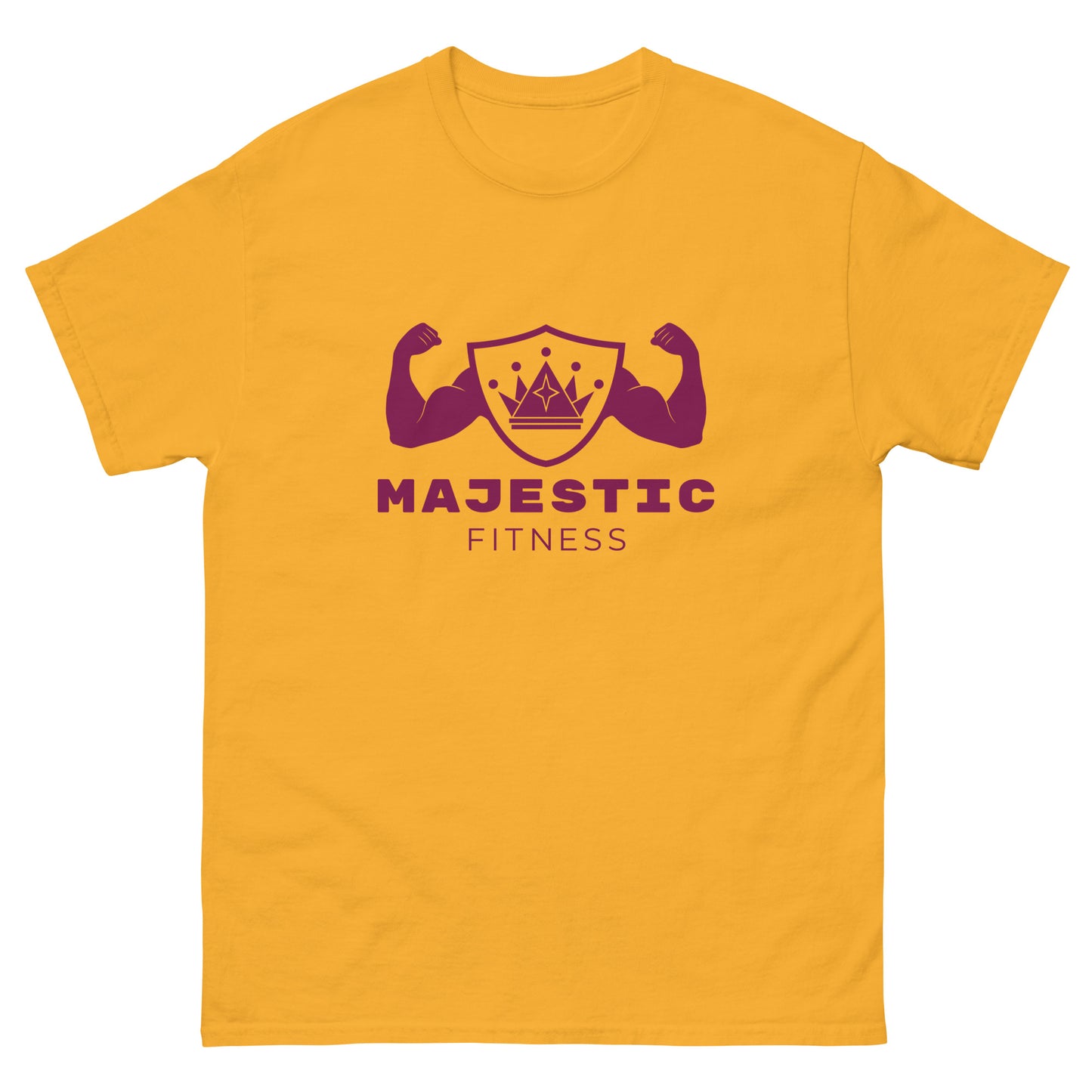 Unisex Classic Tee – Gold