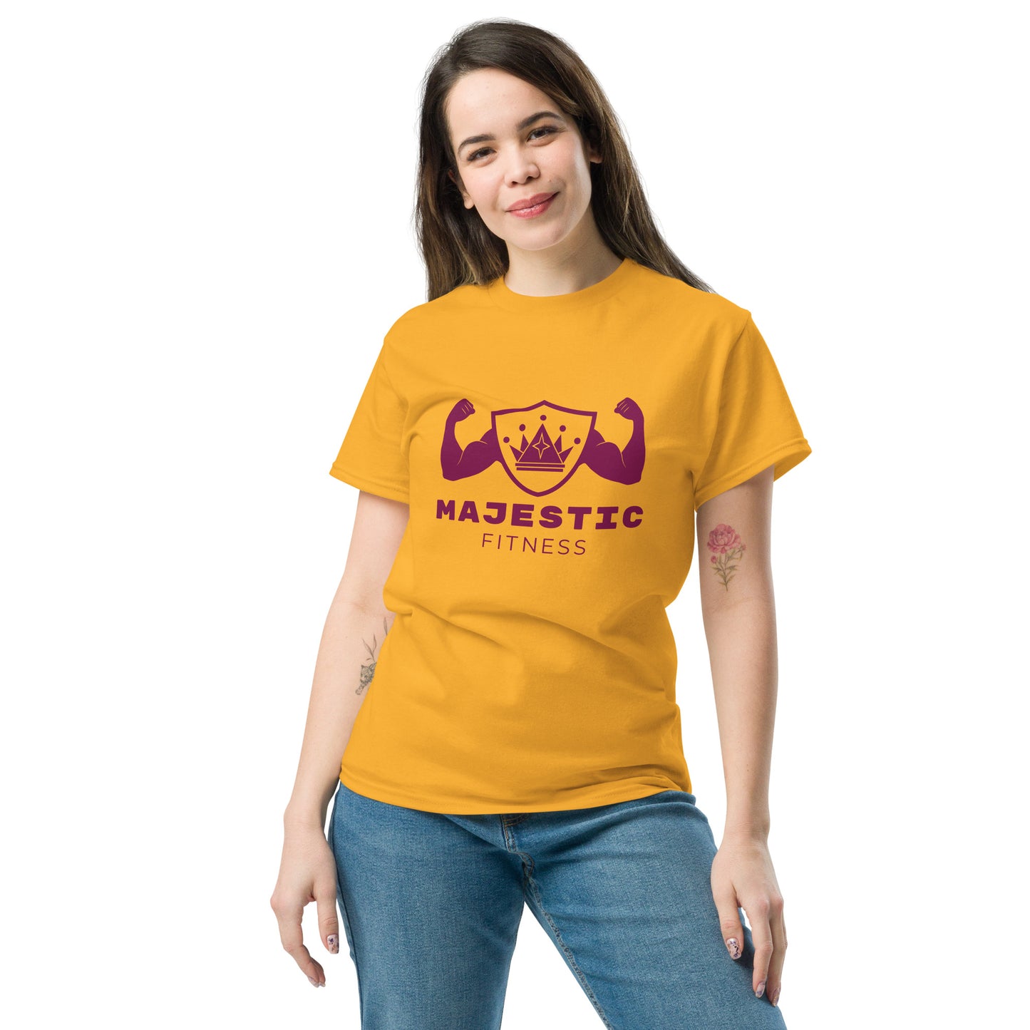 Unisex Classic Tee – Gold