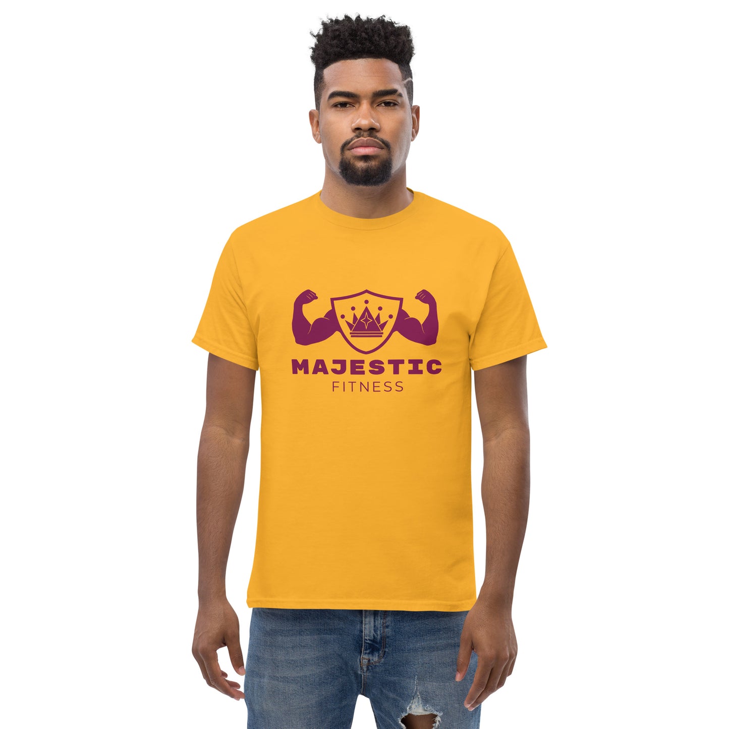 Unisex Classic Tee – Gold