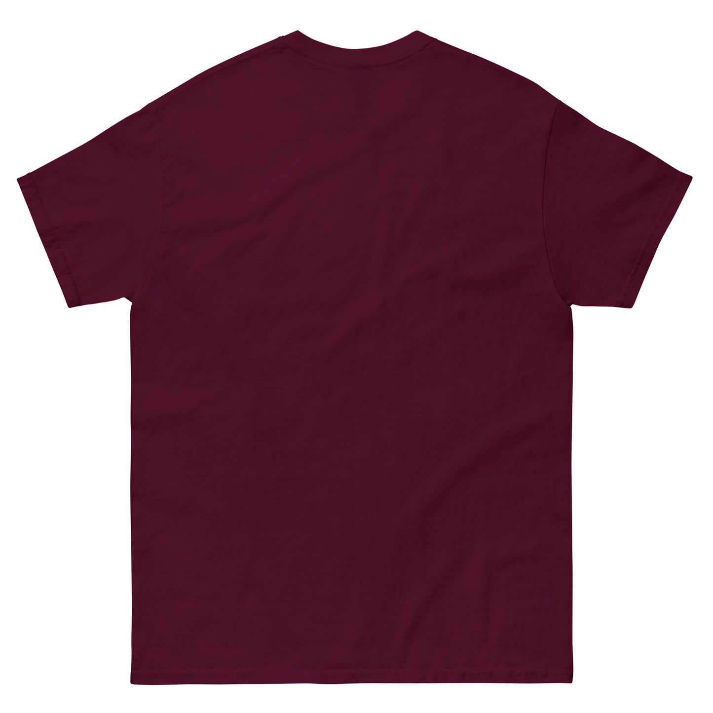 Unisex Classic Tee – Maroon