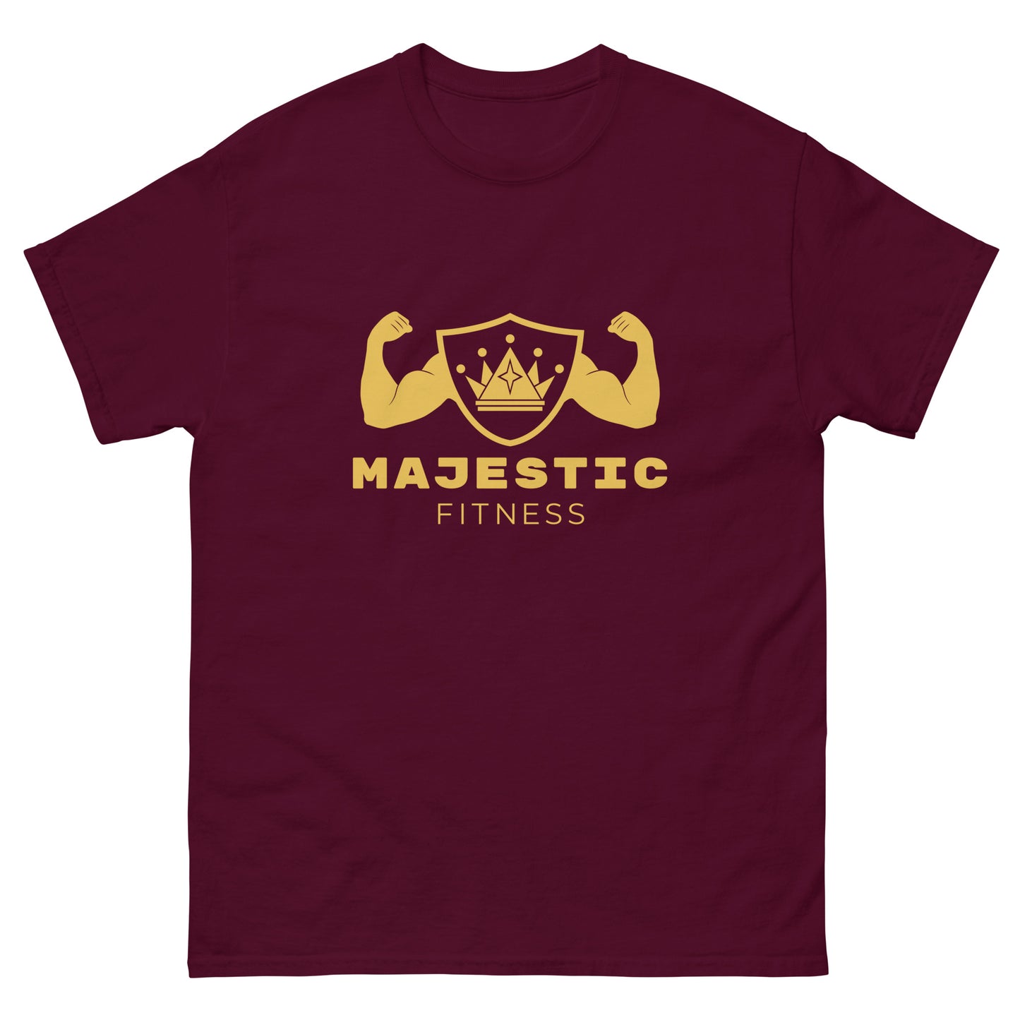 Unisex Classic Tee – Maroon