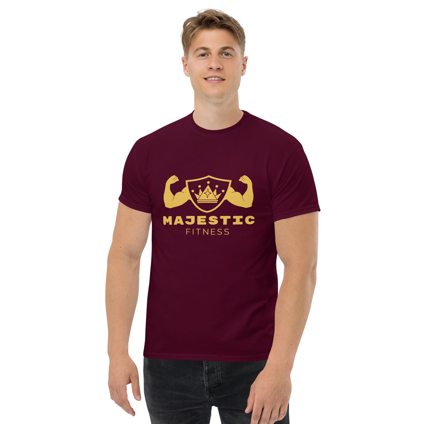 Unisex Classic Tee – Maroon