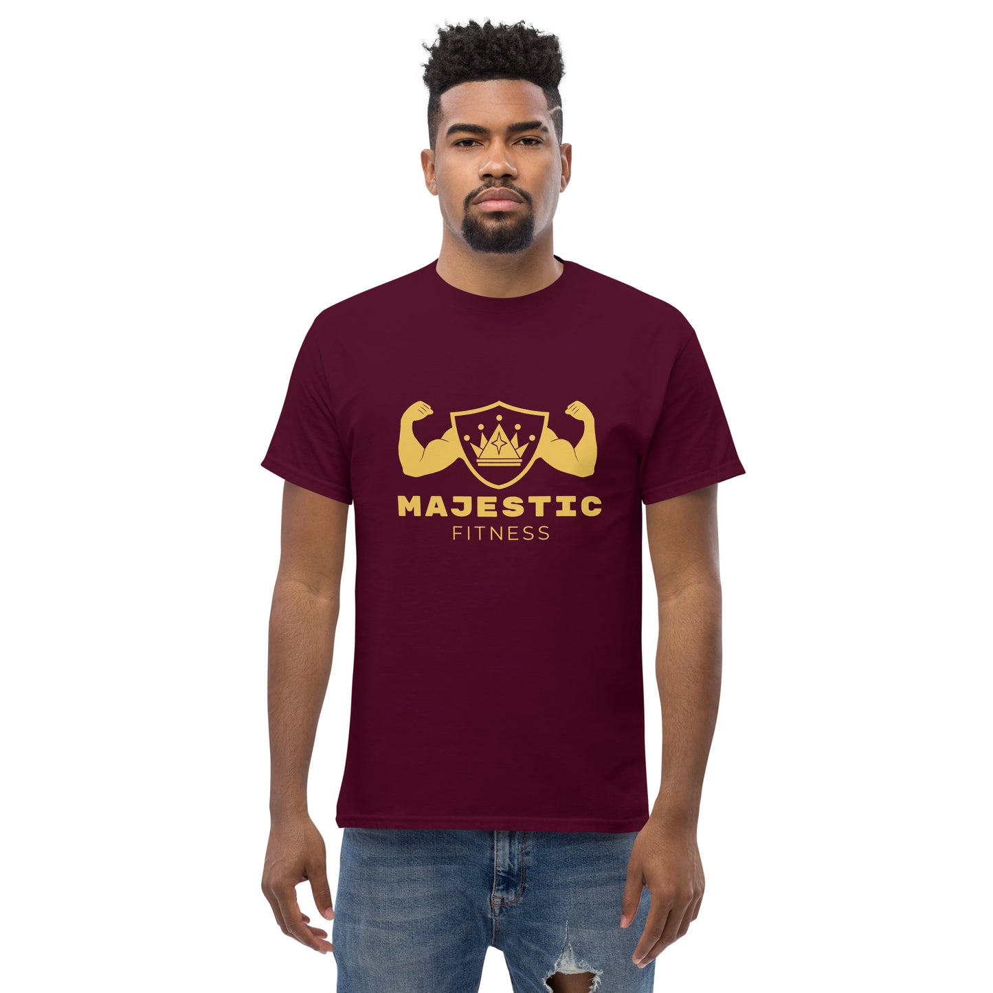 Unisex Classic Tee – Maroon