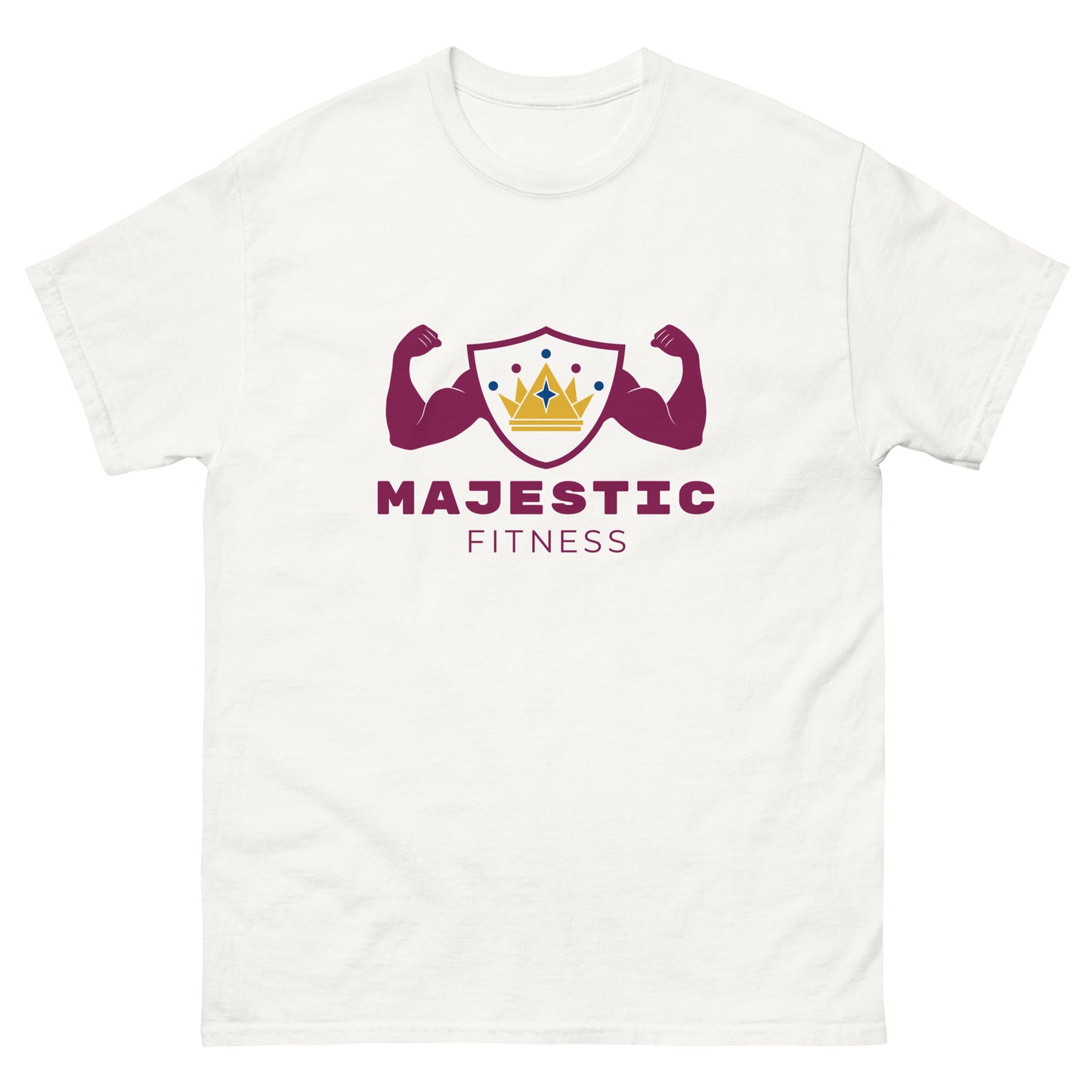 Unisex Classic Tee – White
