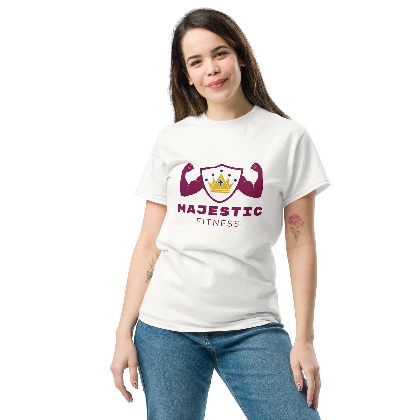 Unisex Classic Tee – White