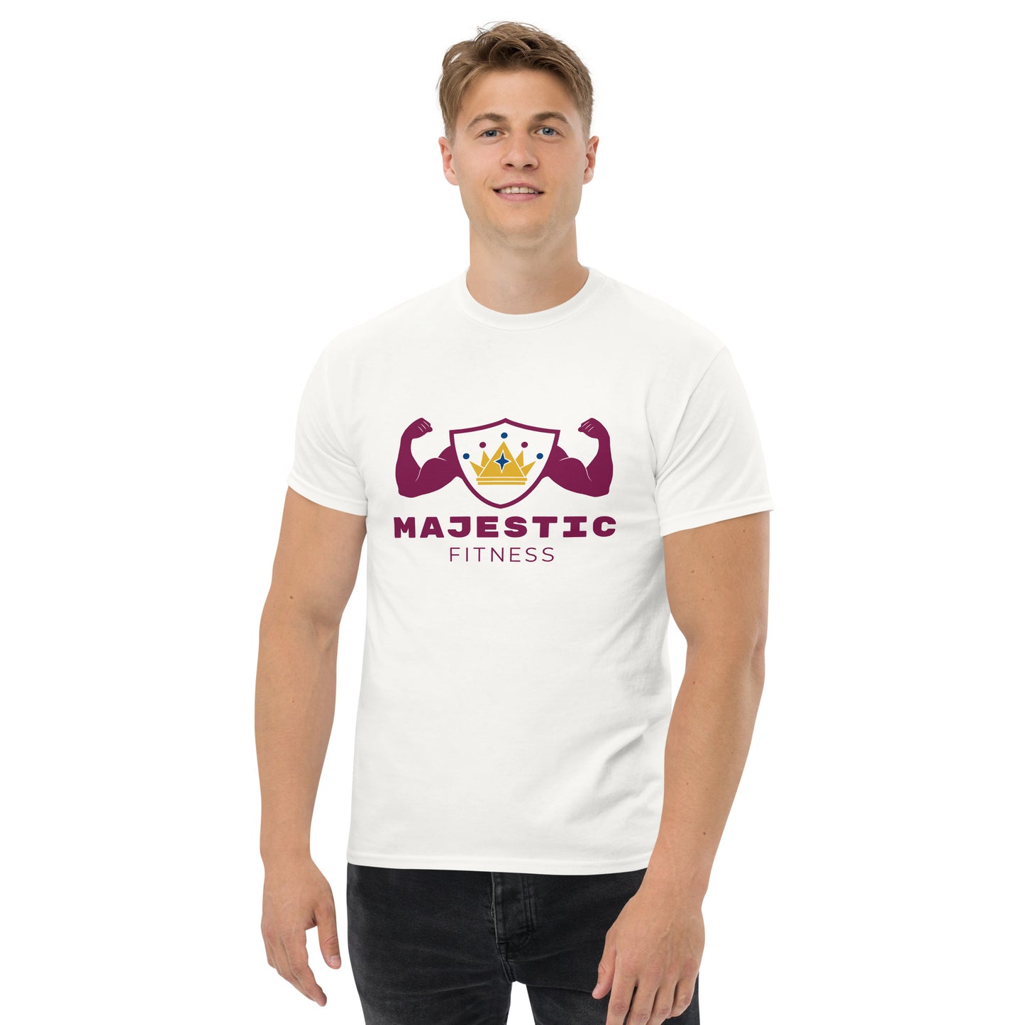 Unisex Classic Tee – White