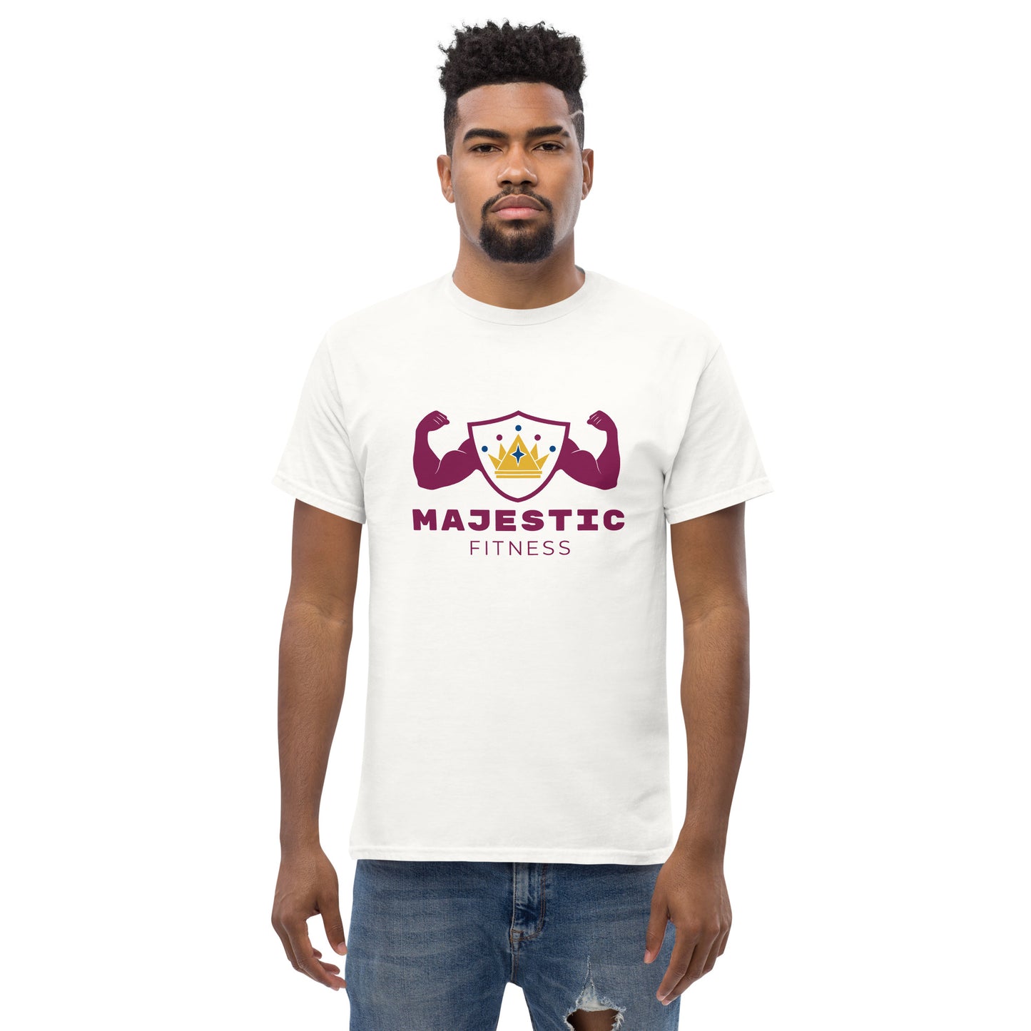 Unisex Classic Tee – White