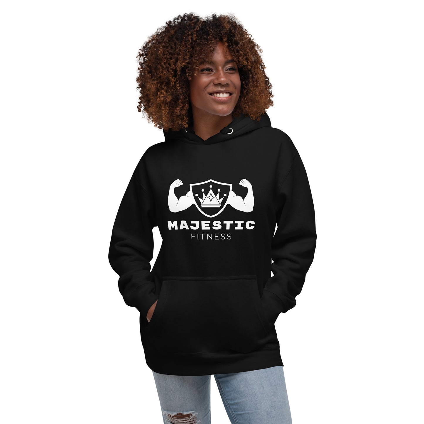 Unisex Hoodie – Black