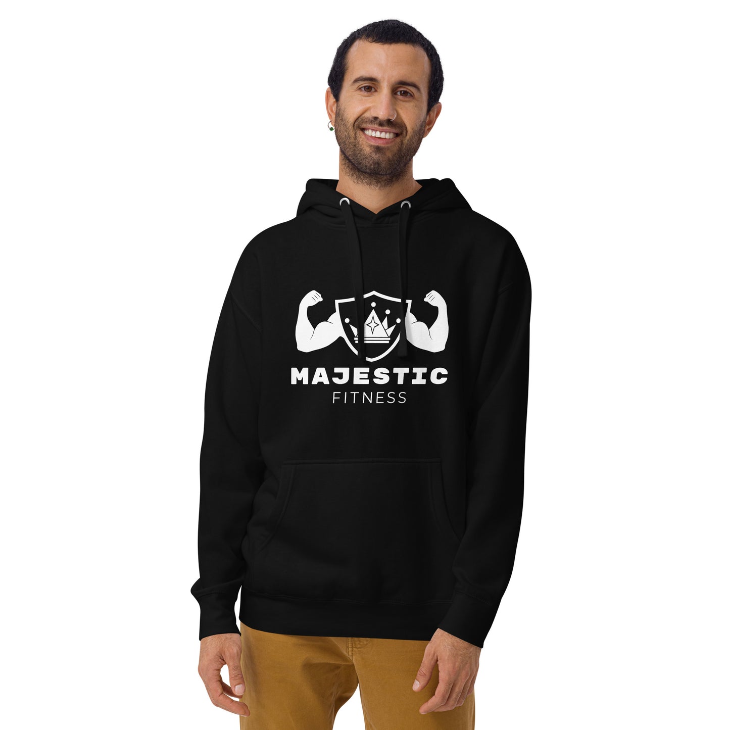 Unisex Hoodie – Black