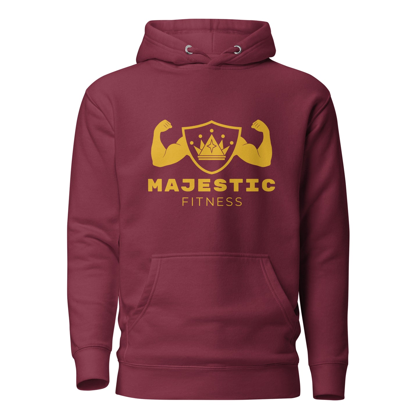 Unisex Hoodie – Maroon