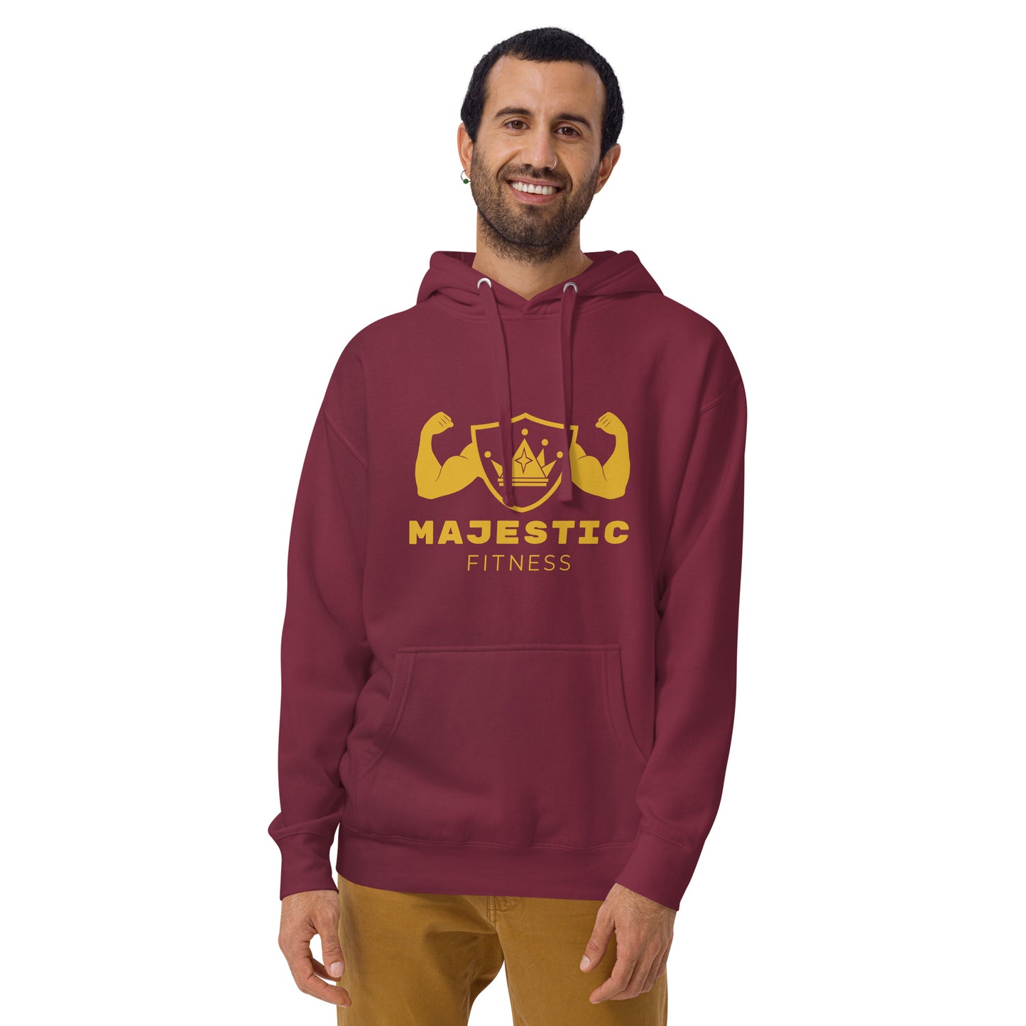 Unisex Hoodie – Maroon