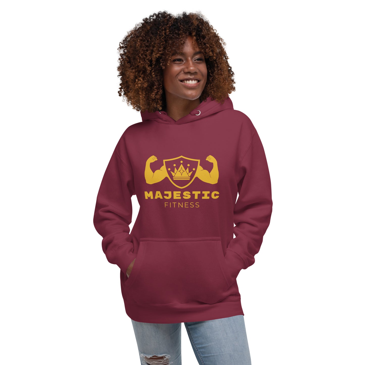 Unisex Hoodie – Maroon