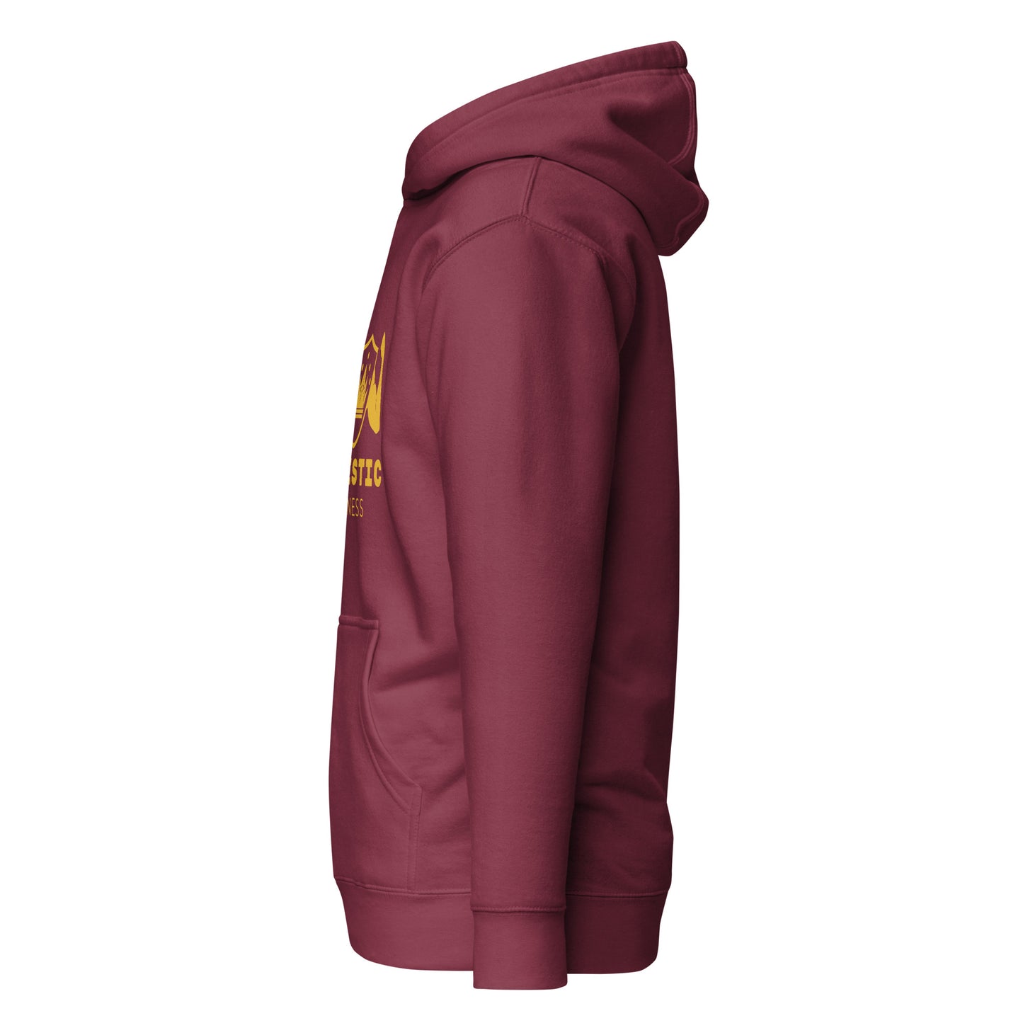 Unisex Hoodie – Maroon