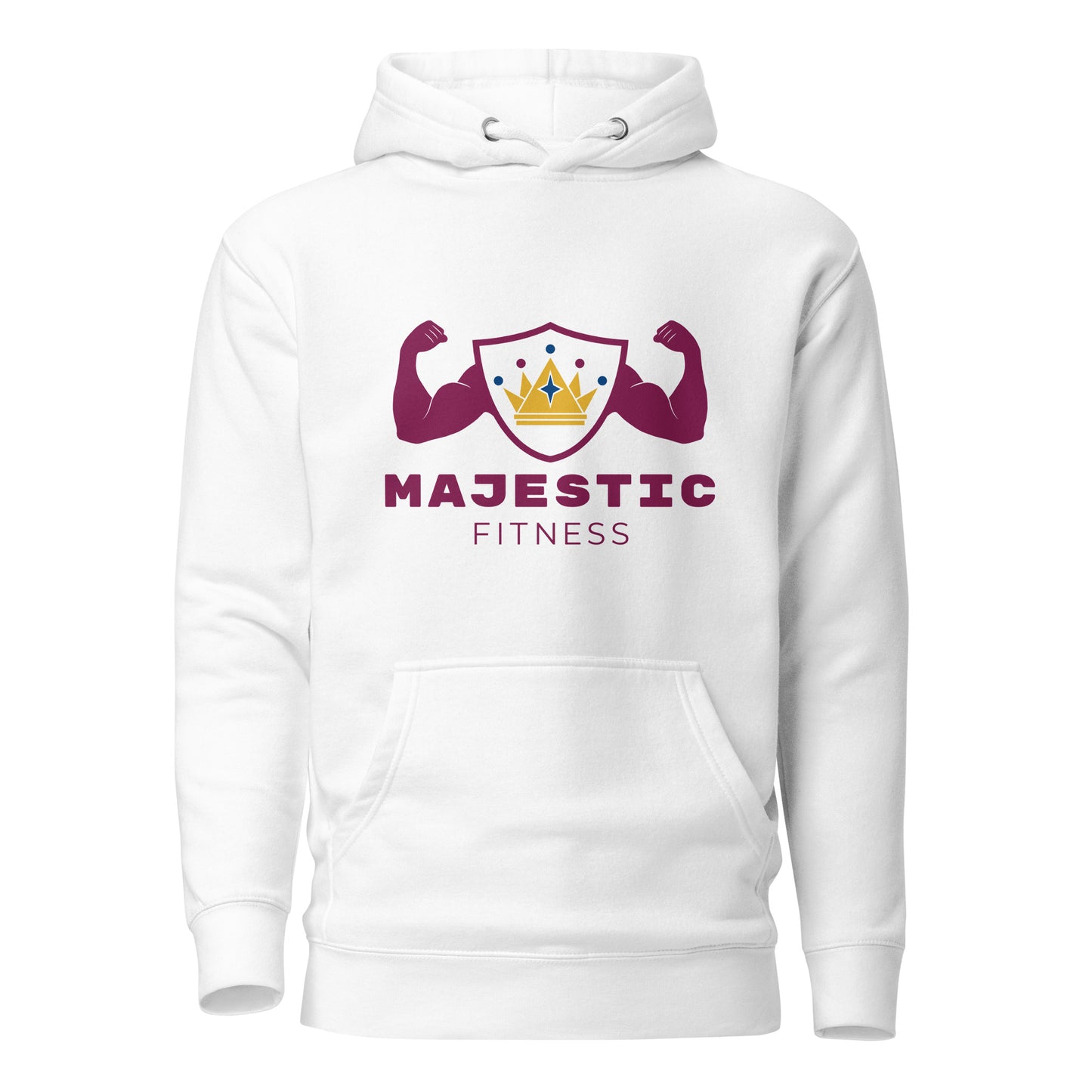 Unisex Hoodie – White