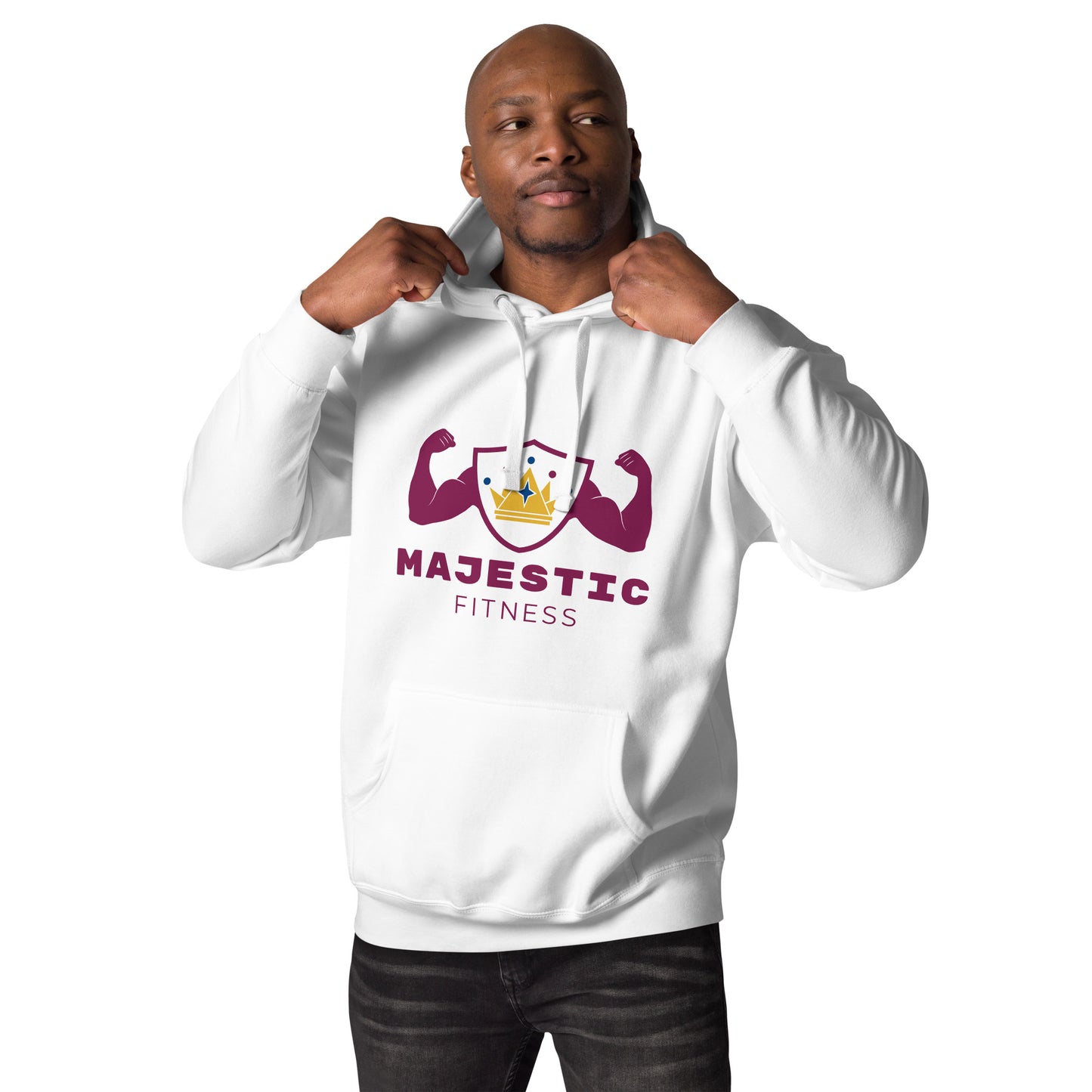 Unisex Hoodie – White