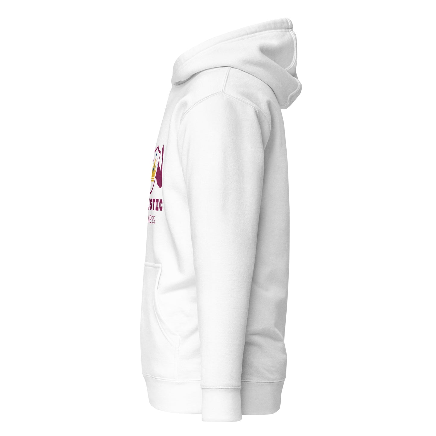 Unisex Hoodie – White