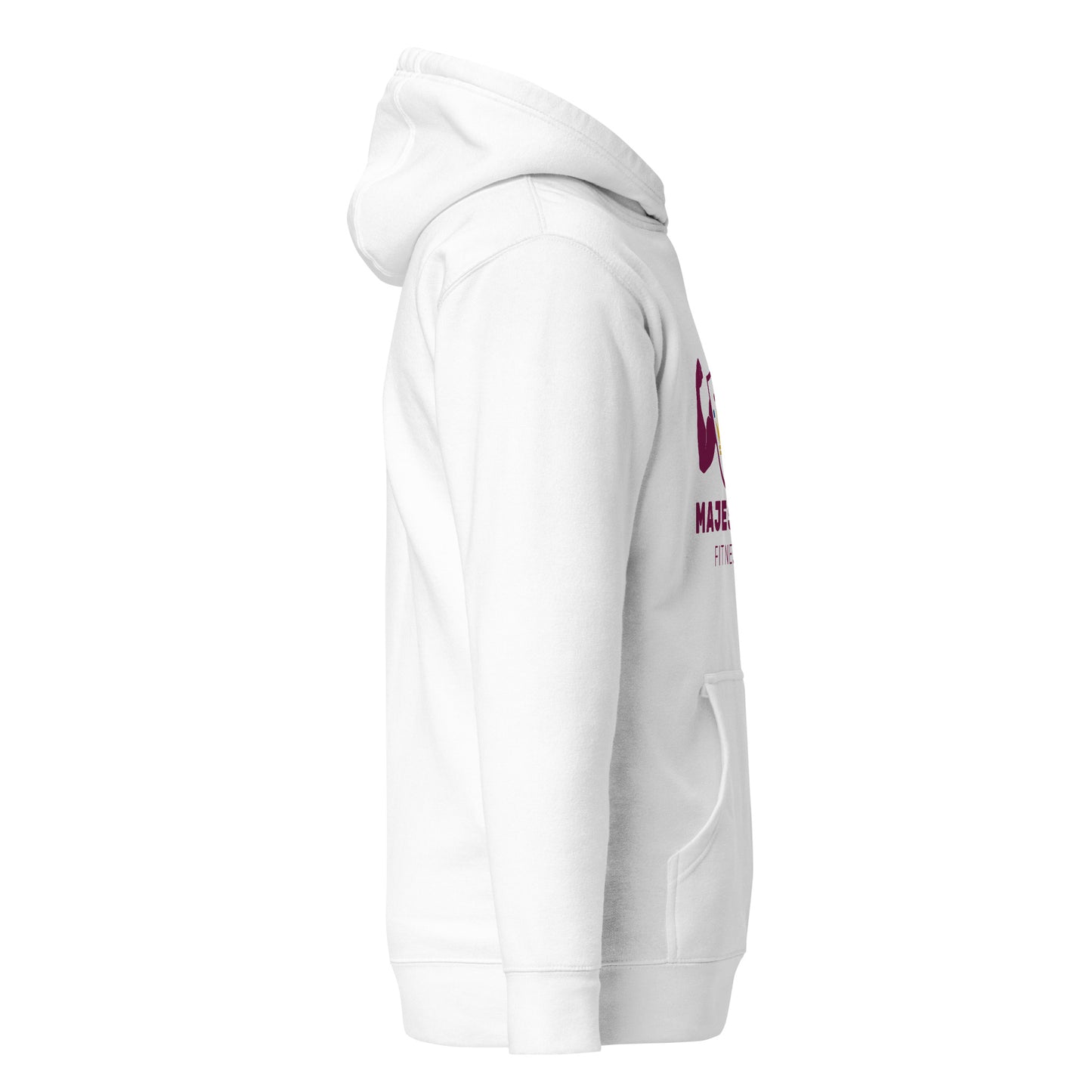 Unisex Hoodie – White