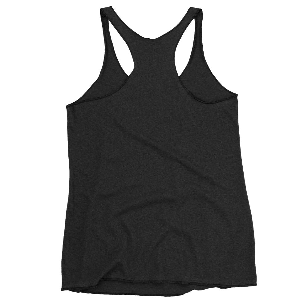 Women's Racerback Tank – Black
