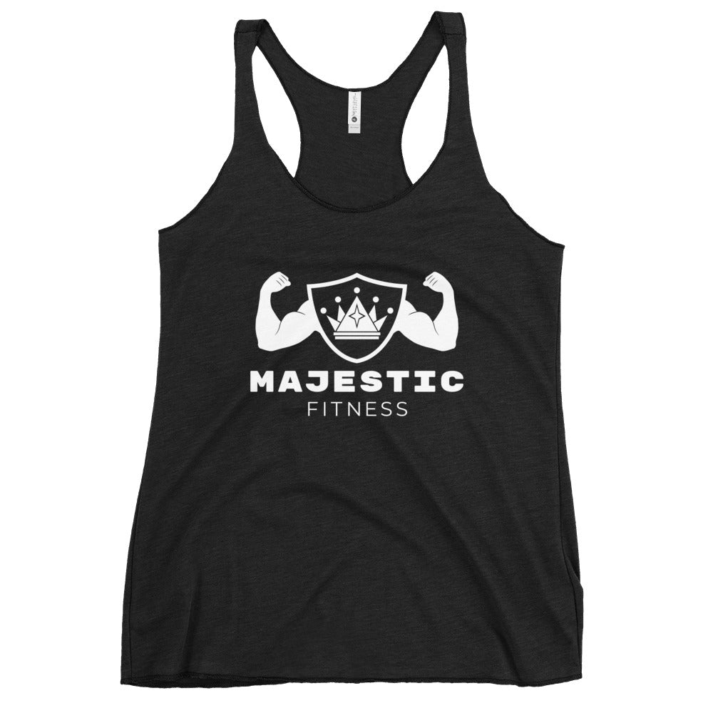 Women's Racerback Tank – Black