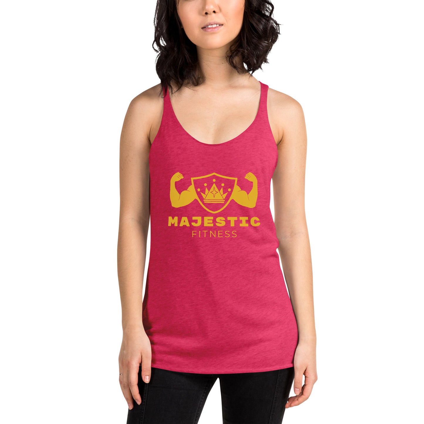 Women's Racerback Tank – Pink