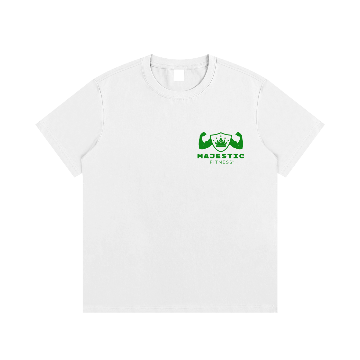 Lucky Gains T-Shirt (Male) – White