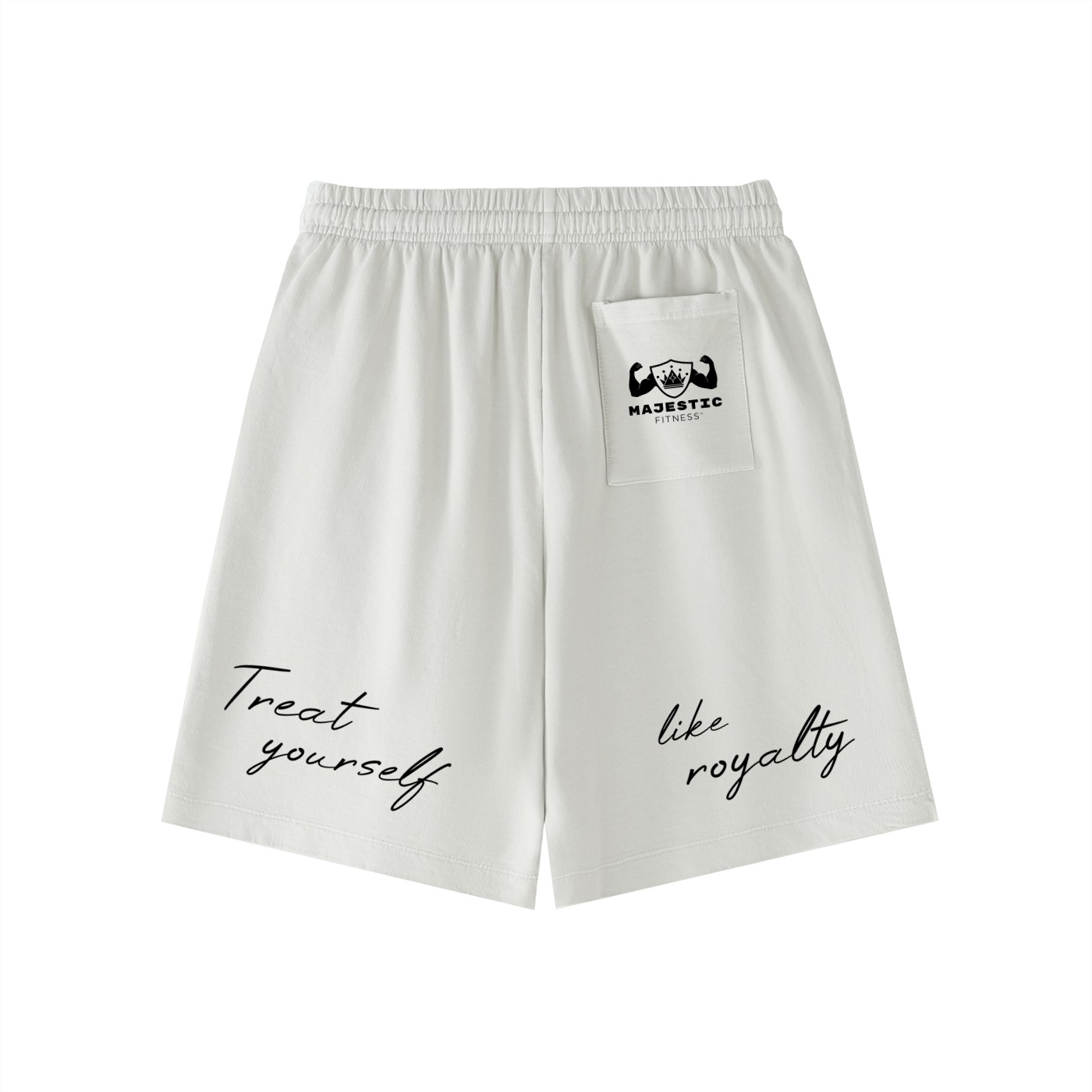 shorts,gym wear,exercise,royalty,comfort,100% cotton,majestic,workout