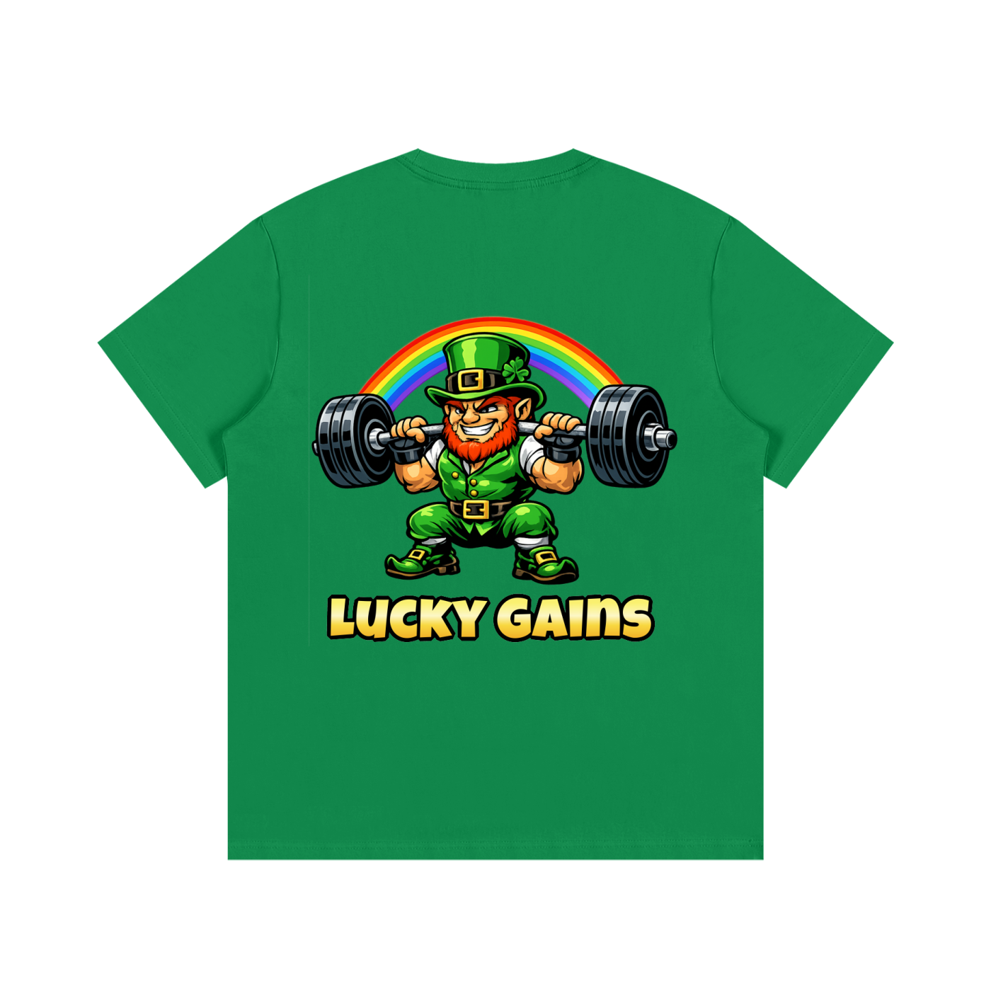 gym,gym wear,t-shirt,green,st. patrick's day,leprechaun,weightlifting,workout,workout gear